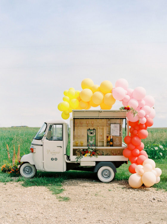 Contemporary Farmhouse Wedding Inspo with a Vibrant Color Palette