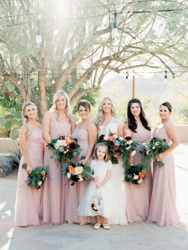 Colorful Desert Wedding in Arizona ⋆ Ruffled
