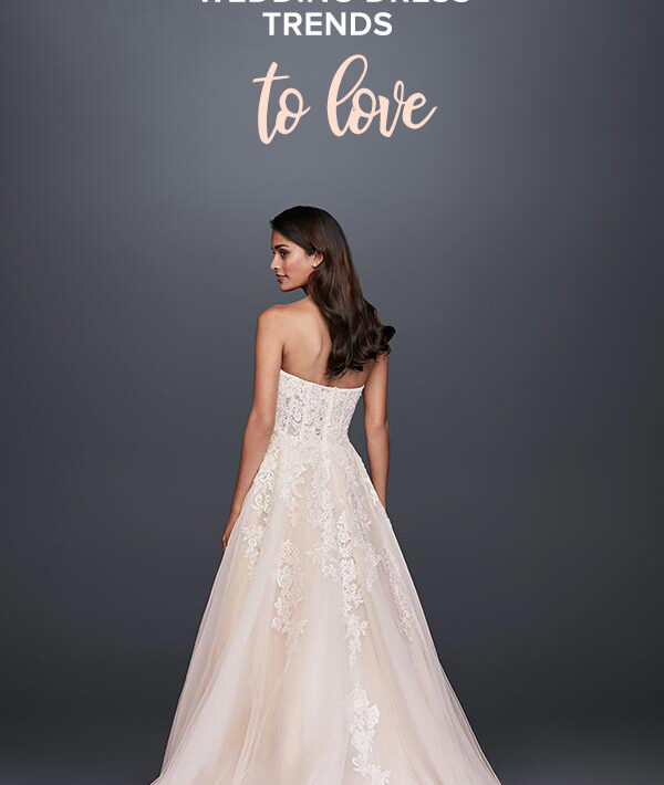 Davids bridal dresses deals under 600