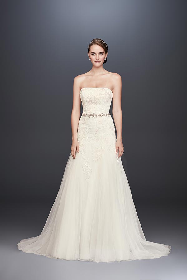 4 Wedding Dress Trends To Love with David's Bridal ⋆ Ruffled