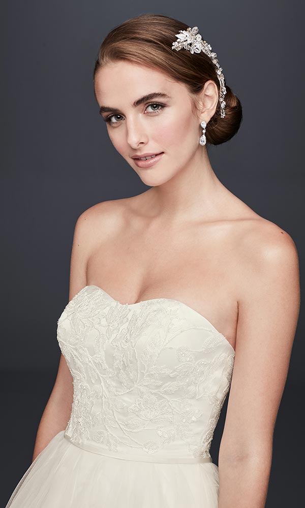 4 Wedding Dress Trends To Love with David's Bridal ⋆ Ruffled