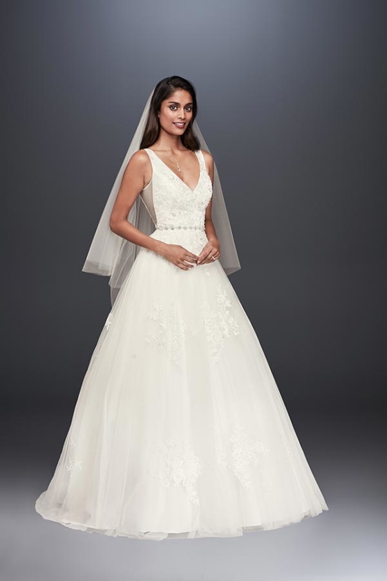 4 Wedding Dress Trends To Love With Davids Bridal ⋆ Ruffled 