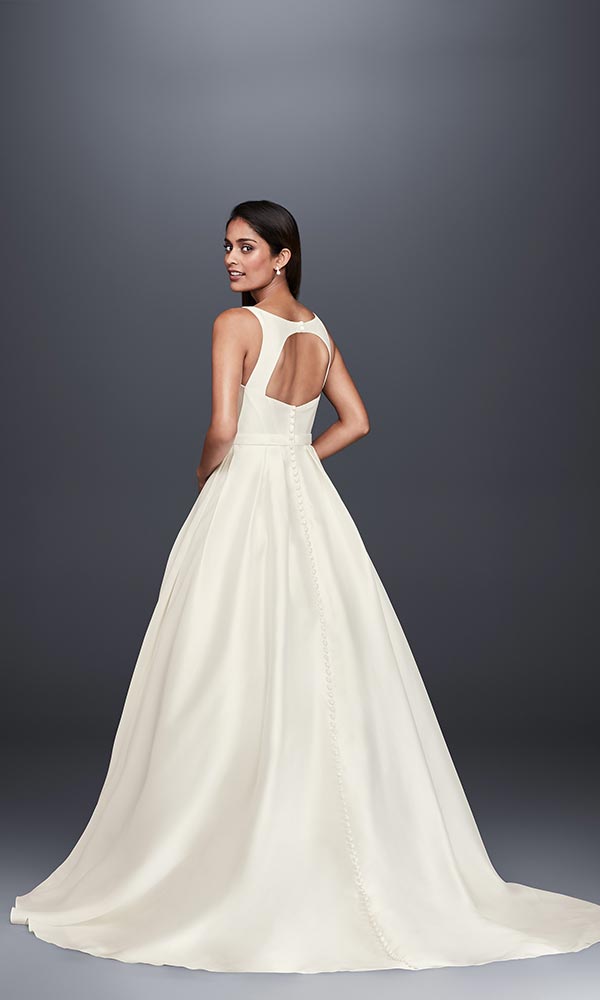 4 Wedding Dress Trends To Love with David s Bridal Ruffled