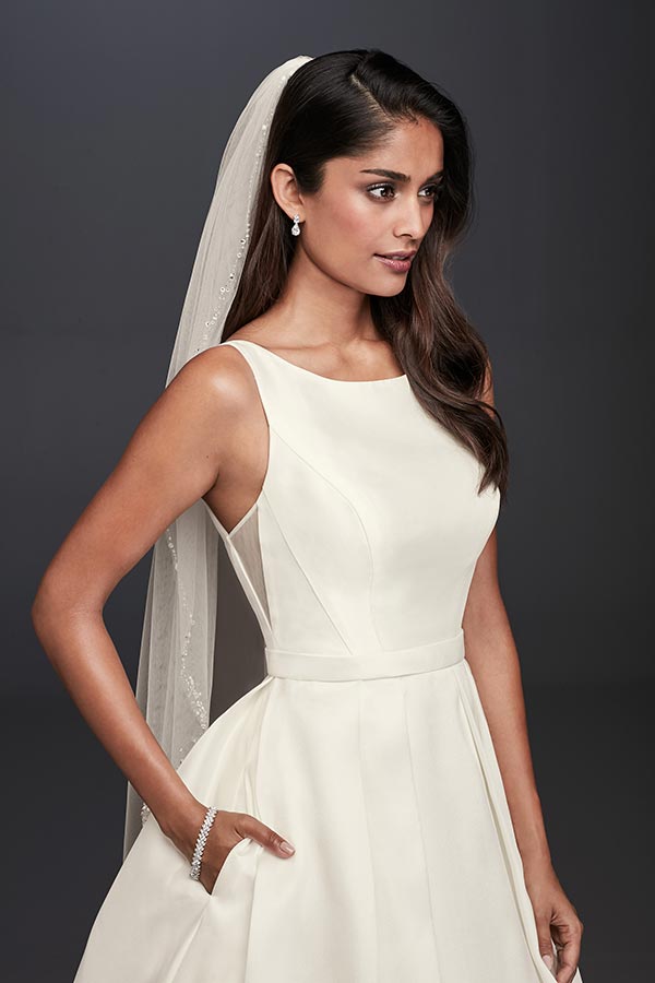 4 Wedding Dress Trends To Love with David's Bridal ⋆ Ruffled