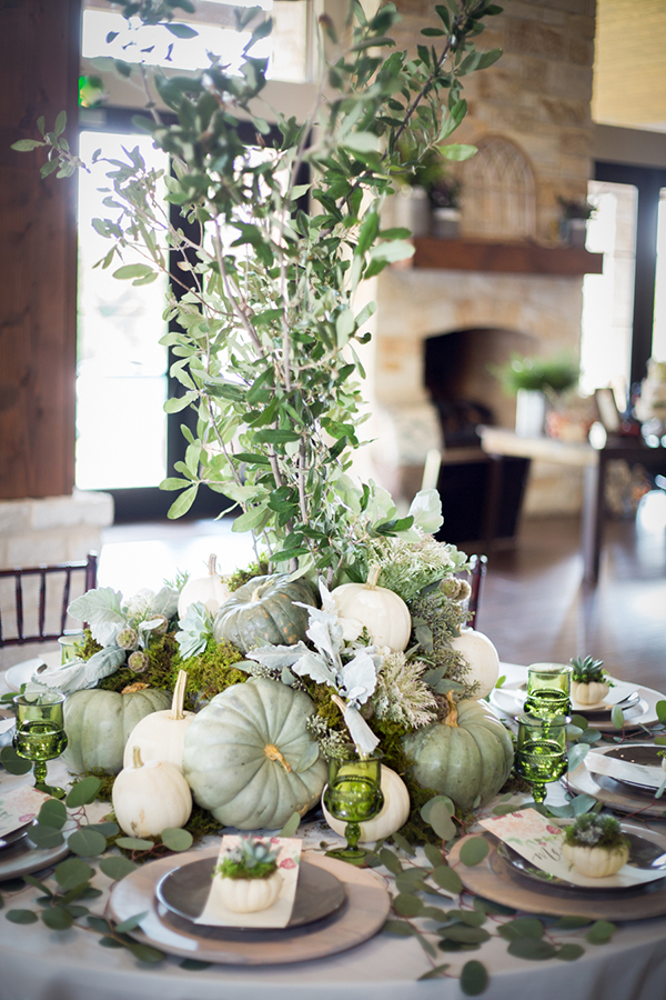 Fresh Farm To Table Inspiration With Fall Wedding Decor Ruffled