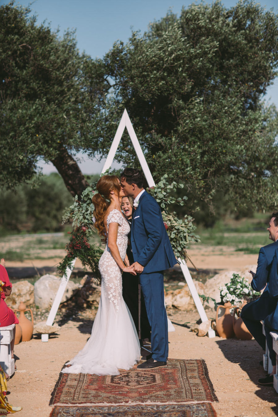 Sun-Kissed Destination Wedding in Southern Italy with a Stunning Floral ...