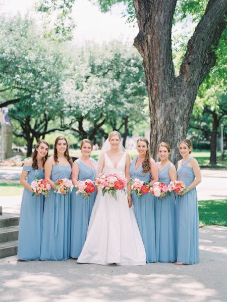 Fort Worth Wedding with Drippy Florals & A Punch of Citrus ⋆ Ruffled