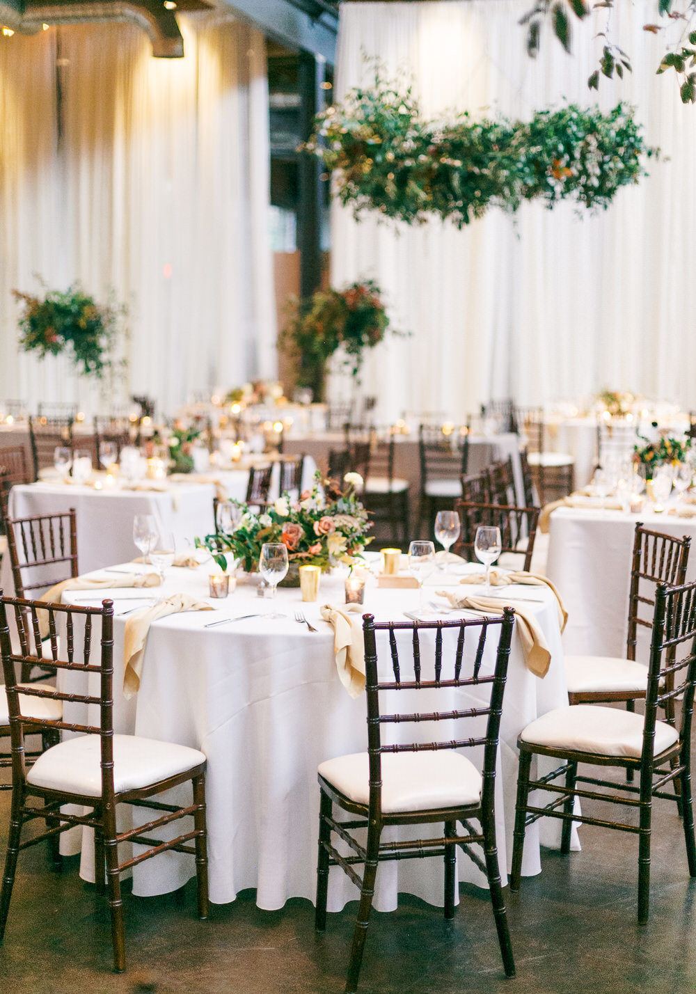 An Unexpected Pink-and-Gold Color Palette Made a Splash at This Autumn  Wedding in Atlanta