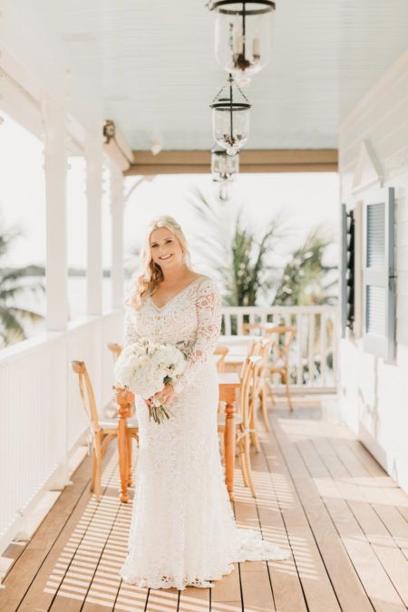 Tropical Glam Destination Wedding in the Florida Keys ⋆ Ruffled