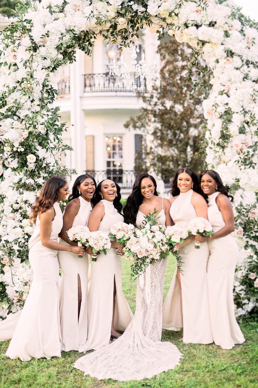 Glamorous Wedding with a Flair of Southern Charm and a Berta Bride ⋆ ...