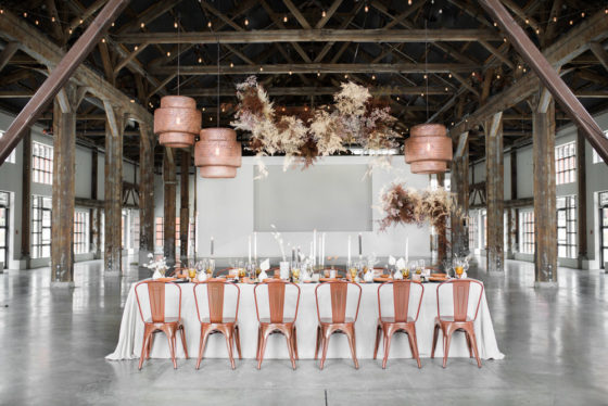 Fall Can’t Come Soon Enough With This Sand and Clay Wedding Palette