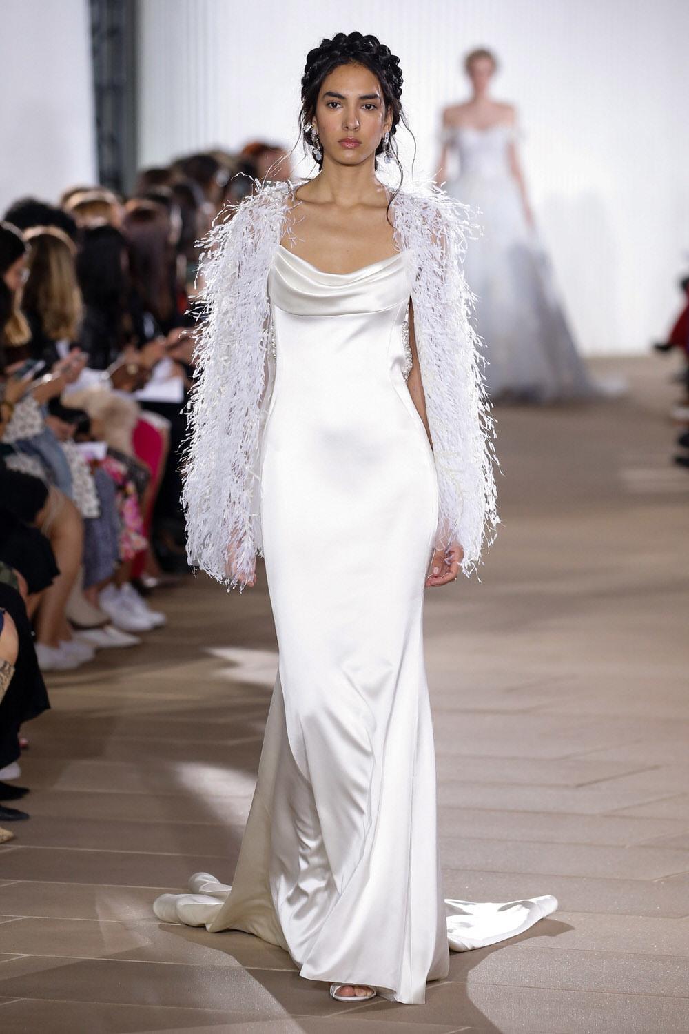 Wedding Dress Art Ines Di Santo Fall 2020 Collection Has Arrived