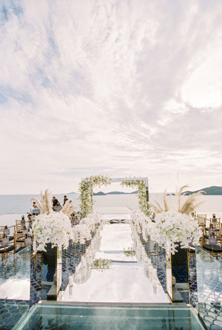 Intimate Phuket Wedding Bursting with Orchids & Pink Pampas Grass ⋆ Ruffled