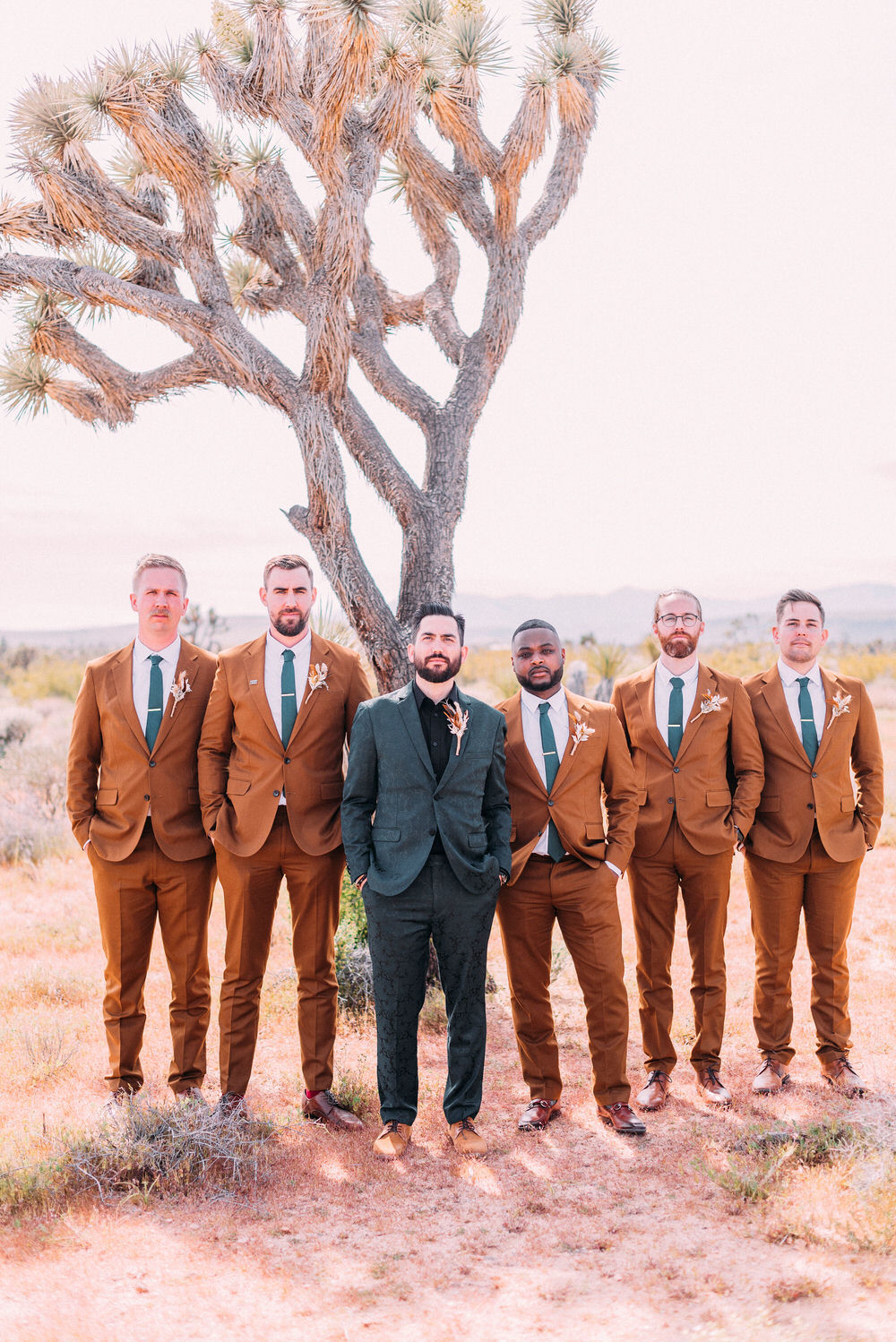 Best 5 Color Combos for Summer Weddings - Jim's Formal Wear Blog