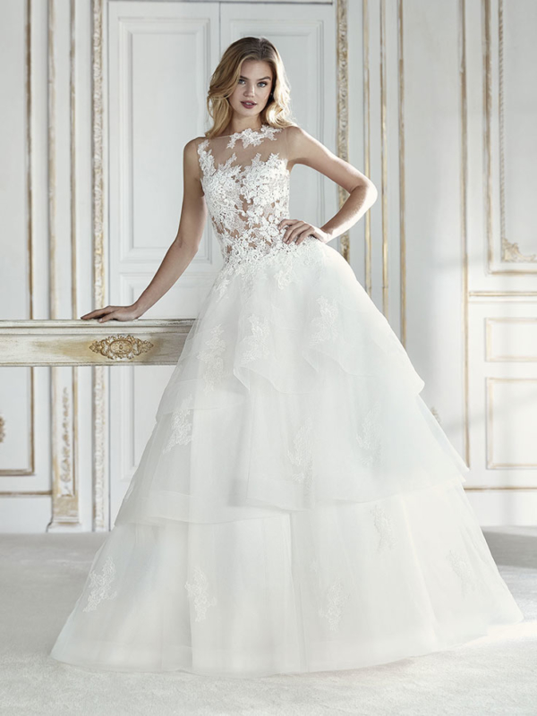 Fall in Love with La Sposa 2018 Bridal Collection ⋆ Ruffled