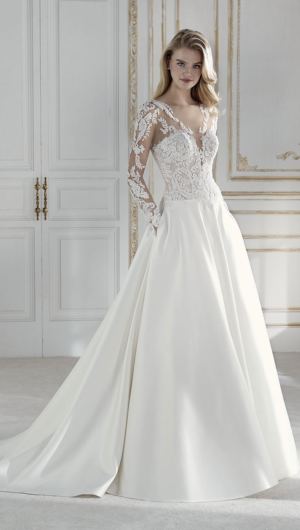 Fall in Love with La Sposa 2018 Bridal Collection ⋆ Ruffled