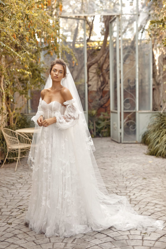 Romantic Wedding Gowns: Lihi Hod Fall 2020 Collection ⋆ Ruffled