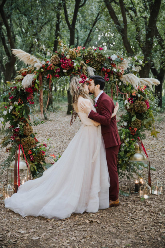 This Fall Wedding in Puglia Redefines Boho Luxe