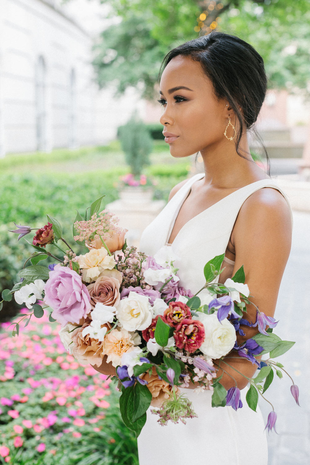 black tie fall wedding