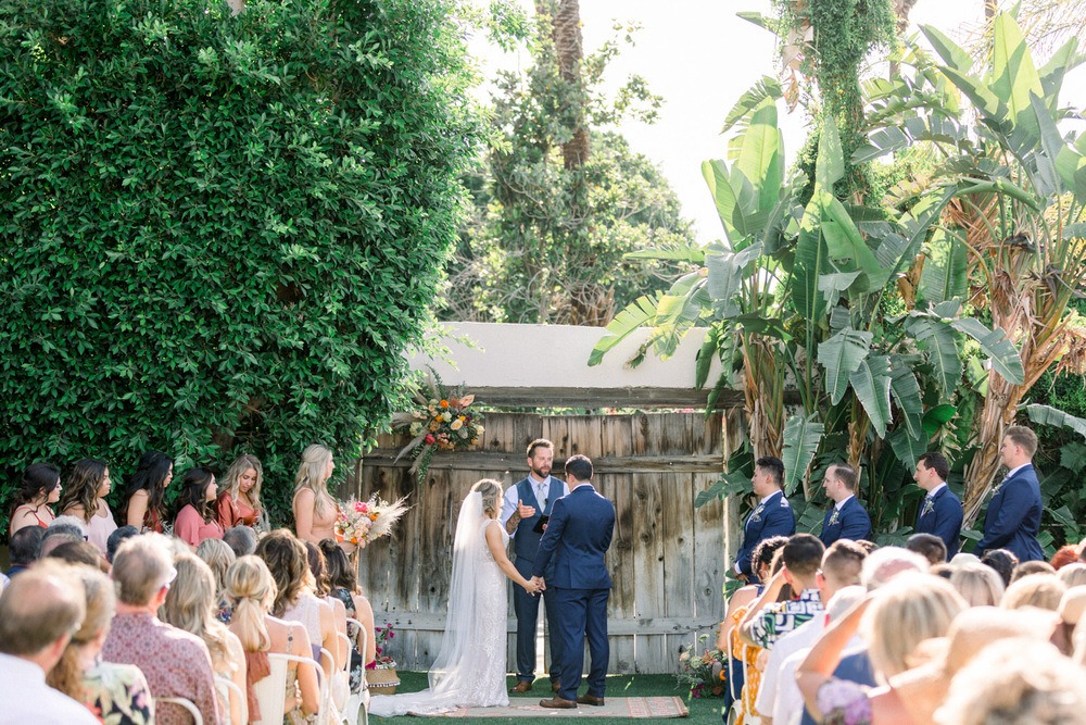 Colorful Summer Wedding with the Juiciest Color Palette ⋆ Ruffled