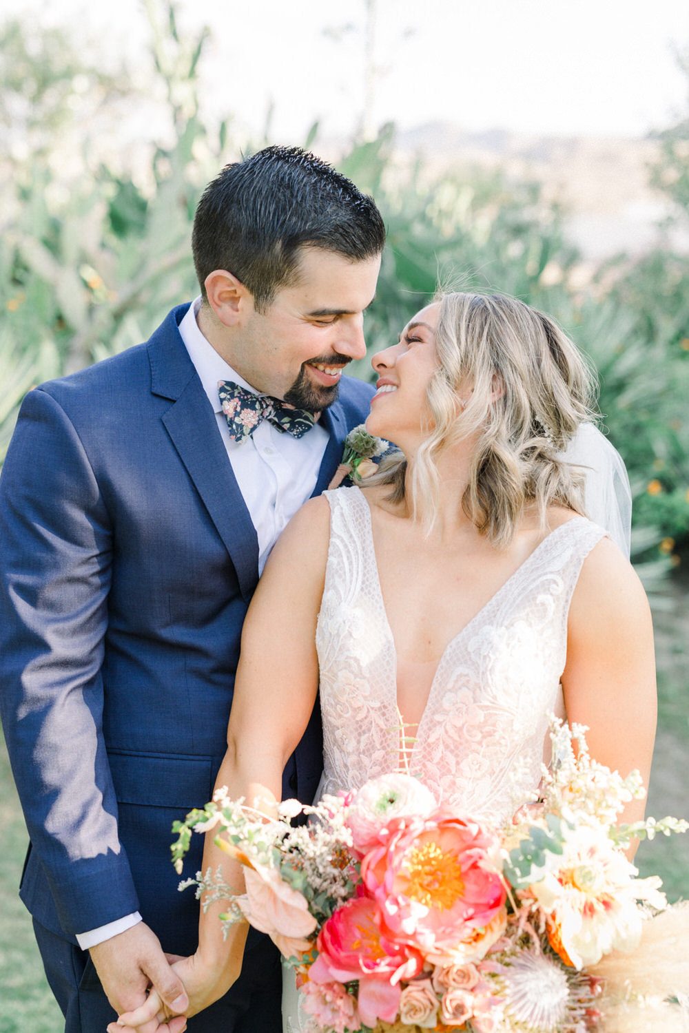 Colorful Summer Wedding with the Juiciest Color Palette ⋆ Ruffled