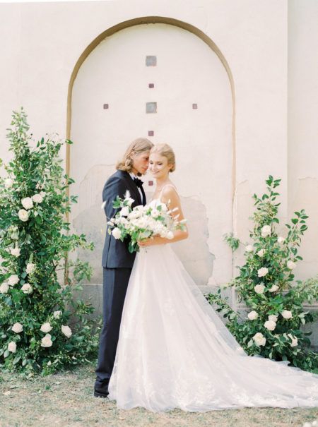 An Al Fresco Wedding in the Hidden Ruins of Salt Lake City ⋆ Ruffled