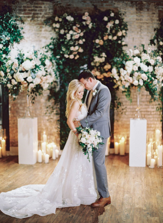 Romantic New Orleans Wedding at The Chicory