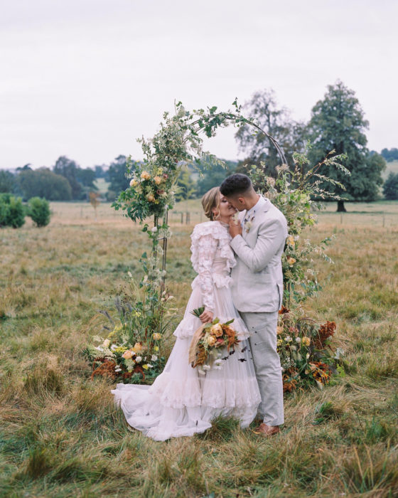 Prairie-Inspired Destination Elopement in the English Countryside ⋆ Ruffled
