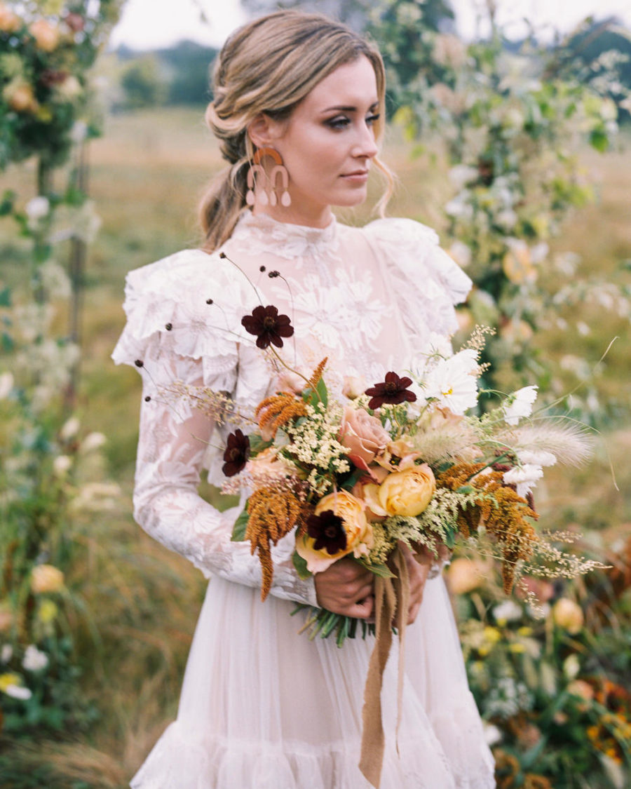 Prairie-Inspired Destination Elopement in the English Countryside ⋆ Ruffled