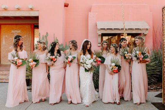 This Modern Desert Wedding in Palm Springs is a Designer's Dream Come ...