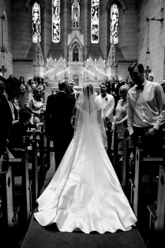 Bold Pink and Red Sydney Wedding Rooted in Tradition ⋆ Ruffled