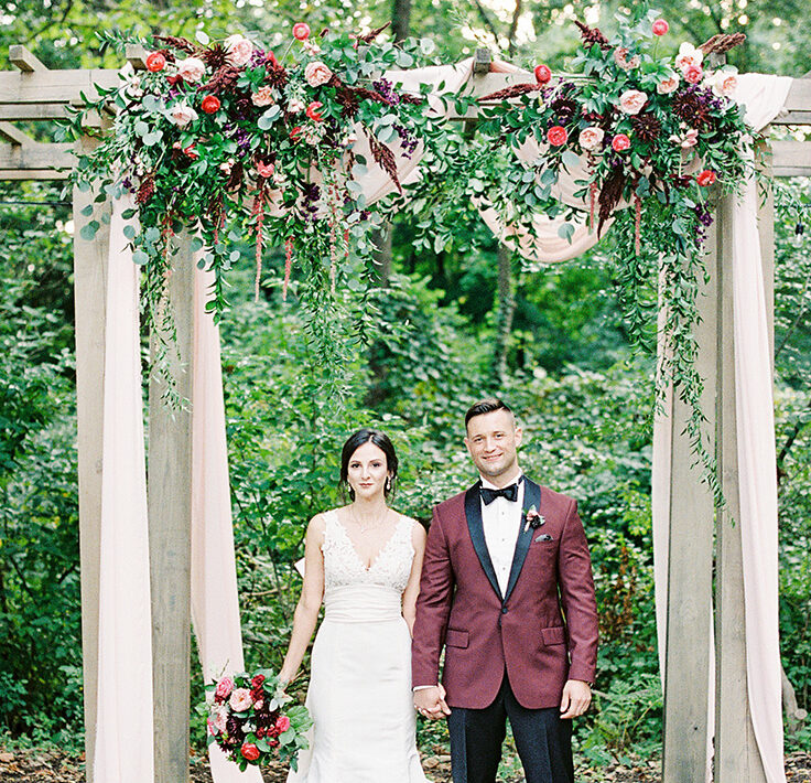 New Hampshire Garden Wedding ⋆ Ruffled