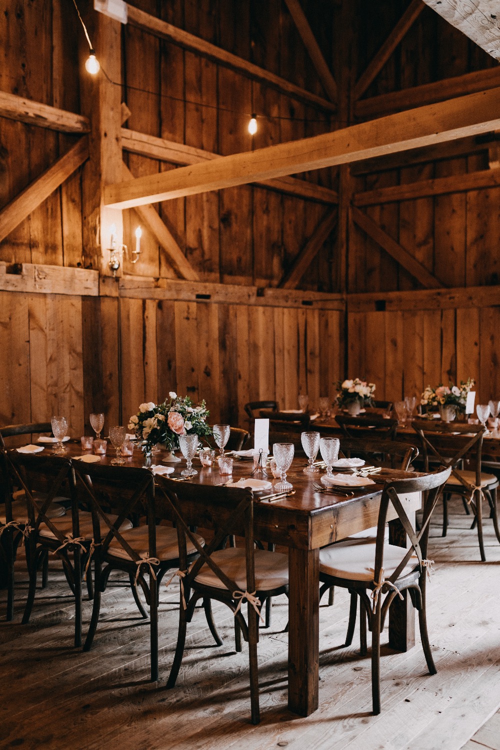 wedding reception decor