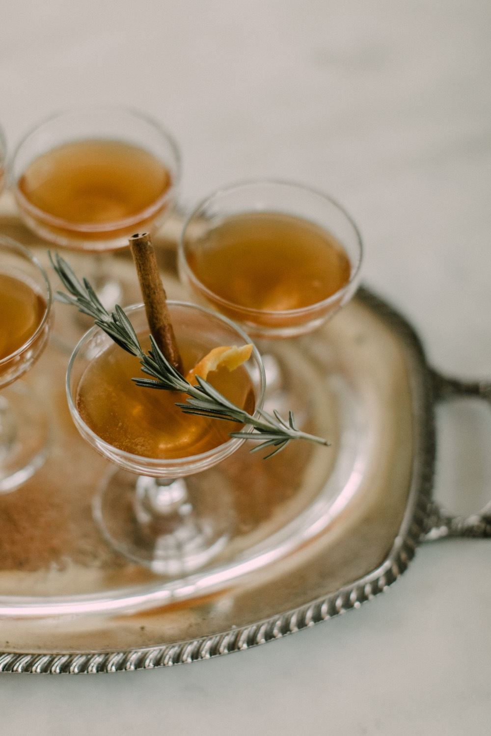 wedding reception speciality cocktail