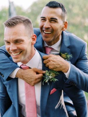 Desert Chic Wedding at Springs Preserve for These Two Stylish Grooms ⋆ ...