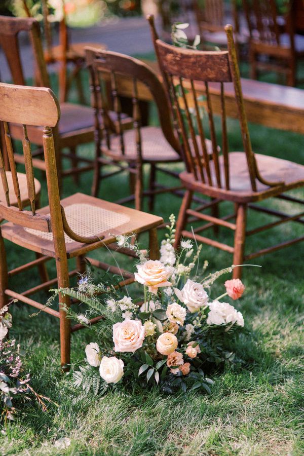 Romantic Garden Wedding in Seattle with All The Gorg Details ⋆ Ruffled