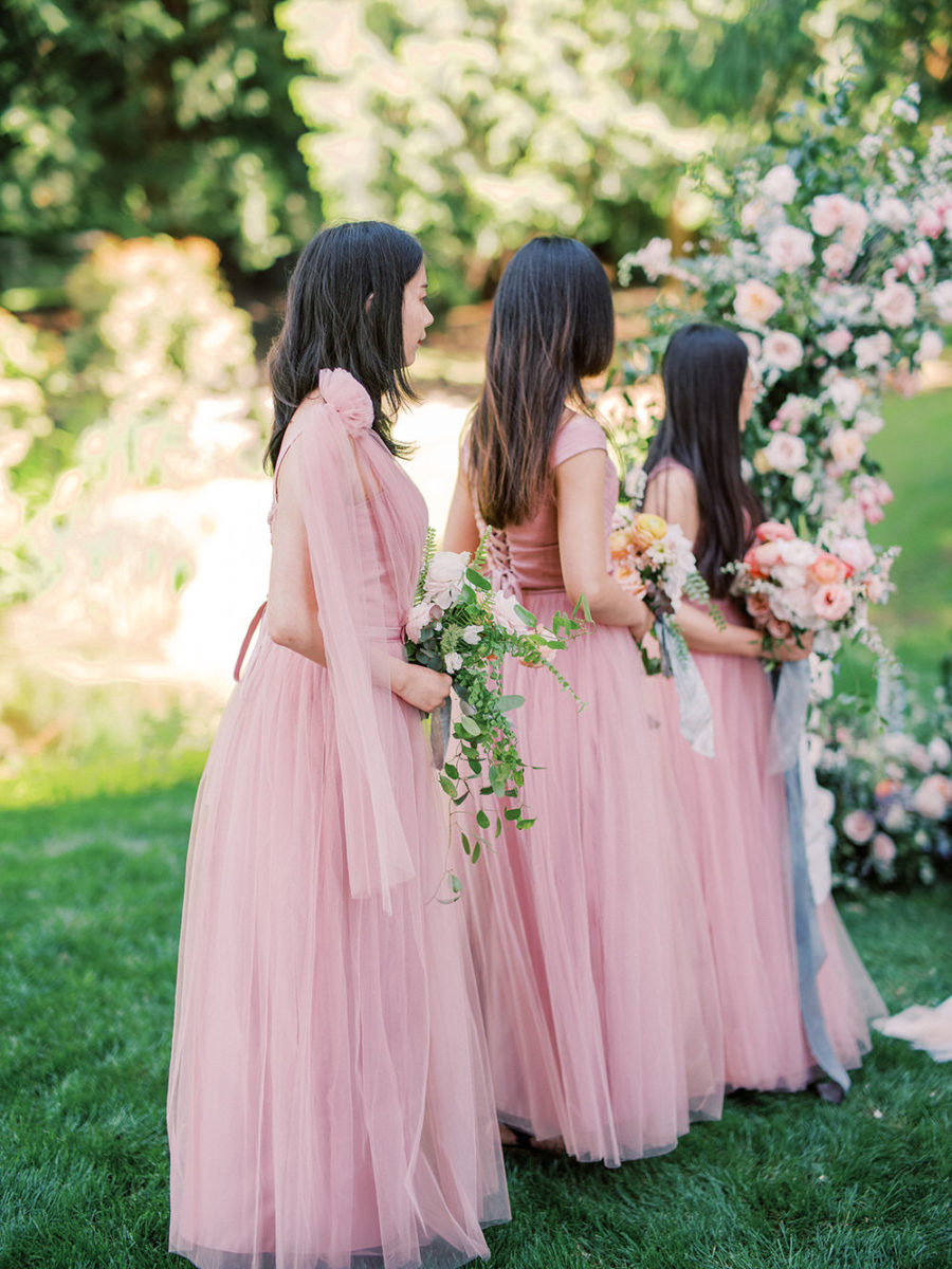 Romantic Garden Wedding in Seattle with All The Gorg Details ⋆ Ruffled