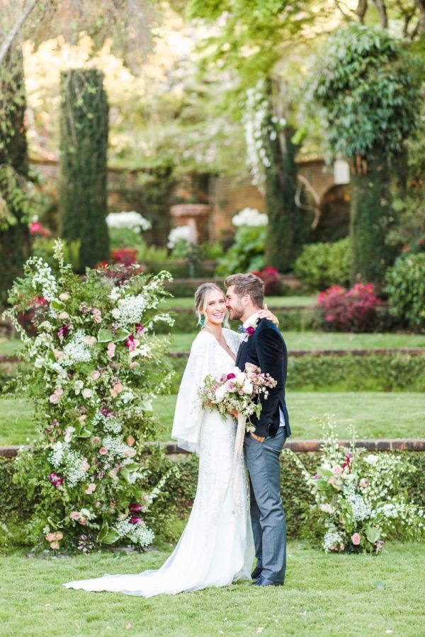 Ultra Romantic Garden Wedding Inspiration In Northern California ⋆ Ruffled