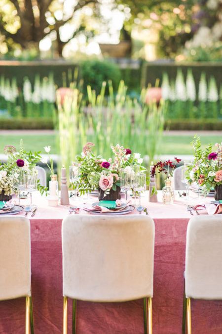 Ultra Romantic Garden Wedding Inspiration In Northern California ⋆ Ruffled