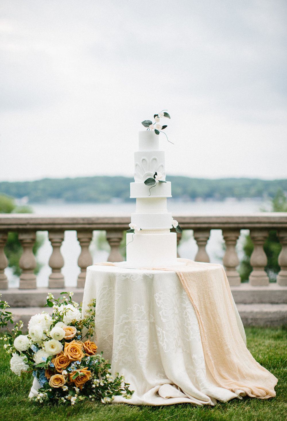 Soft Cerulean Wedding Inspiration Midwest021