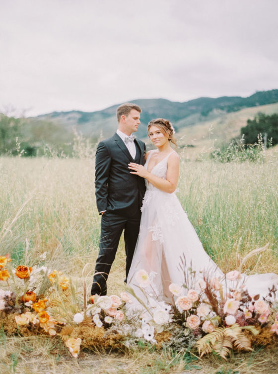 Styled Social San Luis Obispo: Smoke & Amber Wedding Inspiration at ...