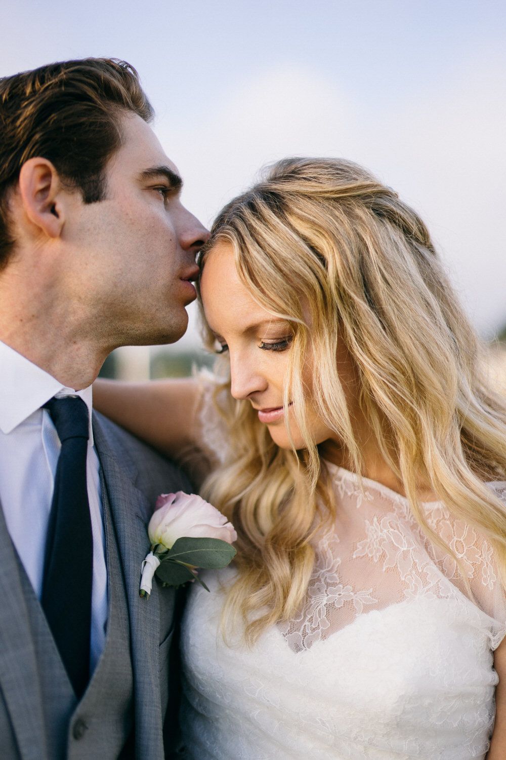 Chic Seaside Wedding in Maine with Nautical Touches ⋆ Ruffled