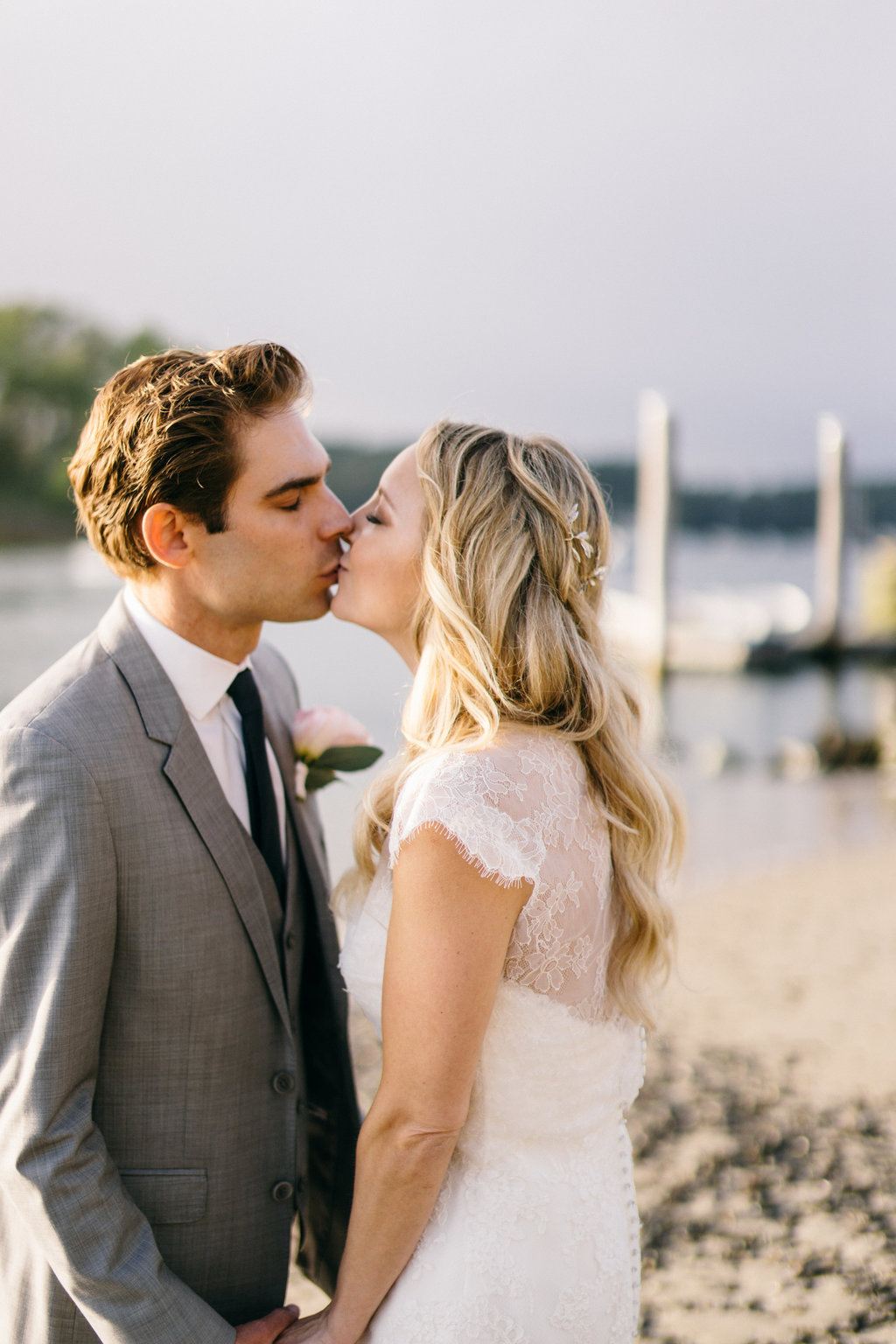 Chic Seaside Wedding in Maine with Nautical Touches ⋆ Ruffled