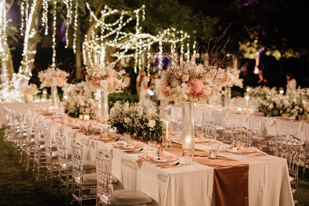 Modern Meets Glam at this Uber Chic Wedding in Thailand ⋆ Ruffled