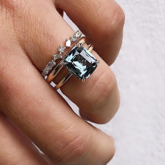 22 Cushion Cut Engagement Rings in Honor of the Royal Wedding ⋆ Ruffled