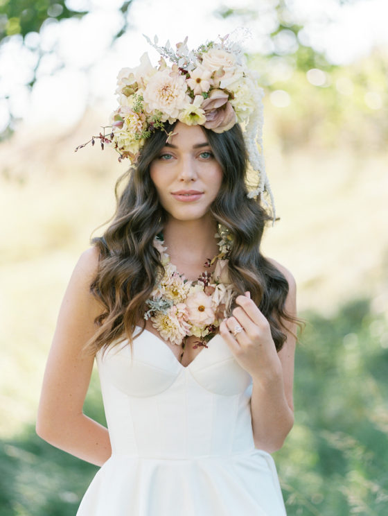 Wearable Florals for the Trendsetting Bride