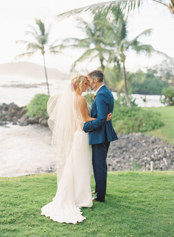 Tropical Maui Destination Wedding in Ponomakena Sanctuary