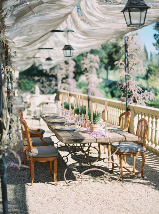 Tuscan Sun-Kissed Wedding Inspiration at Villa Le Fontanelle