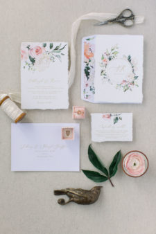 Whimsical Garden Wedding Inspiration at Vermont Estate ⋆ Ruffled