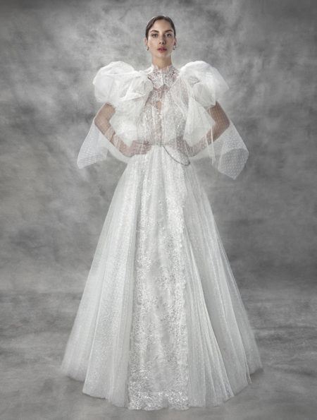 Victoria KyriaKides 2020 Bridal Collection ⋆ Ruffled